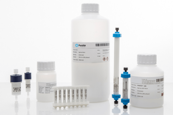 Purolite Praesto Jetted A50 HipH protein A resin
