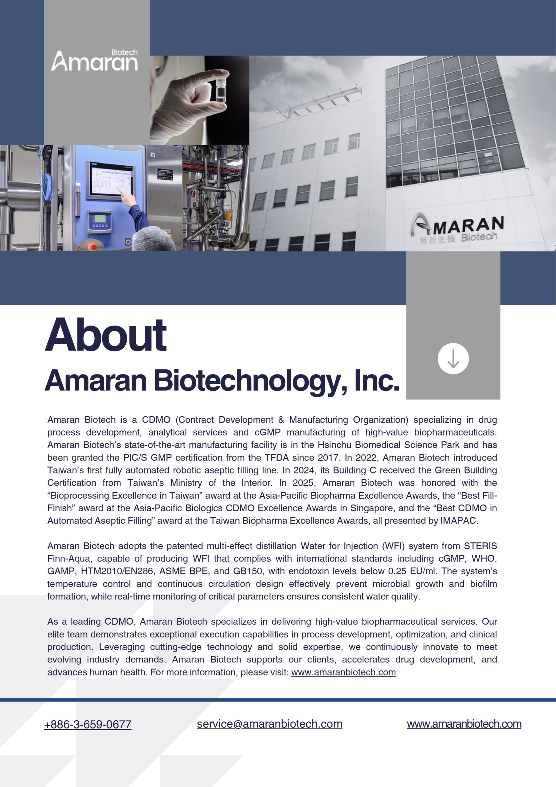 AR MKT00028 B 製程用注射用水（WFI）(英) page 0002